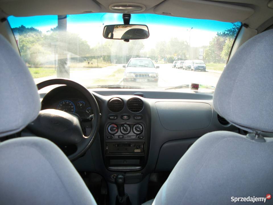 Daewoo MATIZ STYLE Matiz Poznań