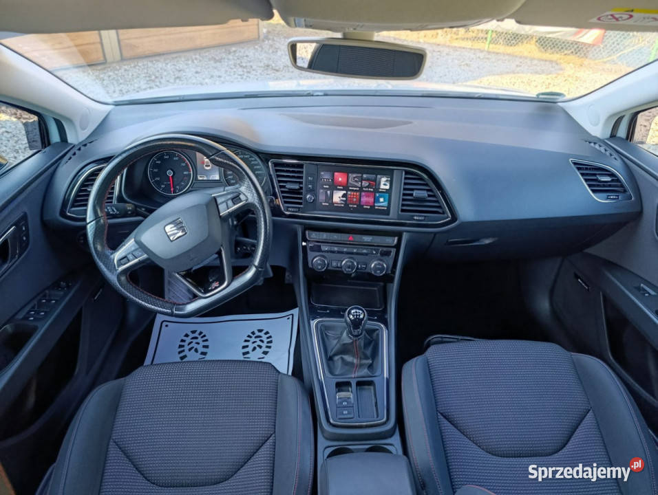 Seat Leon LEON FR 18 CarPlay Bezwypadkowy ABS Seat sprzedam
