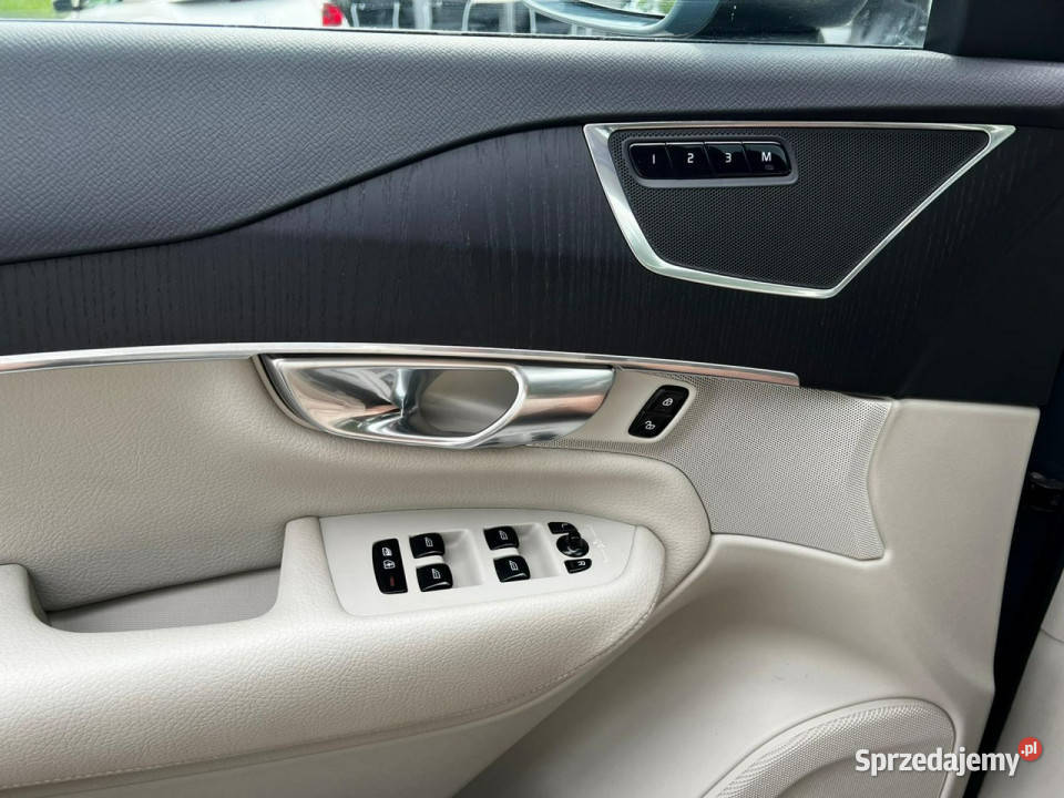 Volvo XC 90 T6 AWD 6 osobowy Zarejestrowany wielkopolskie Baranowo sprzedam
