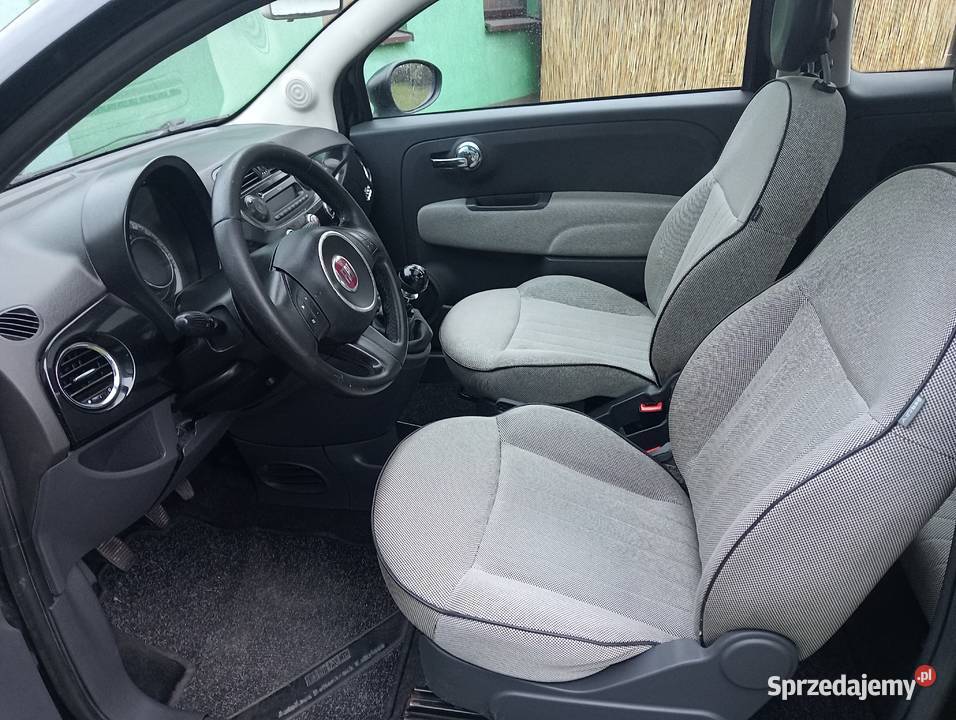 Fiat 500 Stan nieuszkodzony śląskie Częstochowa sprzedam