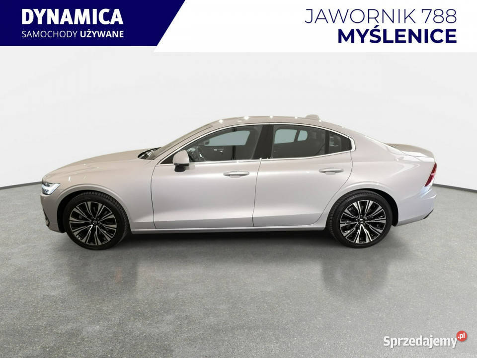 Volvo S60 VAT 23 Bright Plus 20 B4 mHEV 197 Myślenice