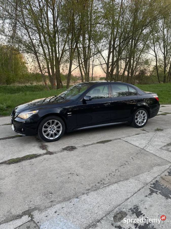 BMW E60 530XD 2008 MPAKIET Wiślinka