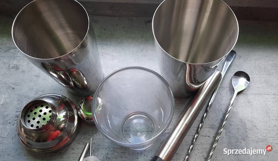 Zestaw barmański do drinków Koszalin sprzedam