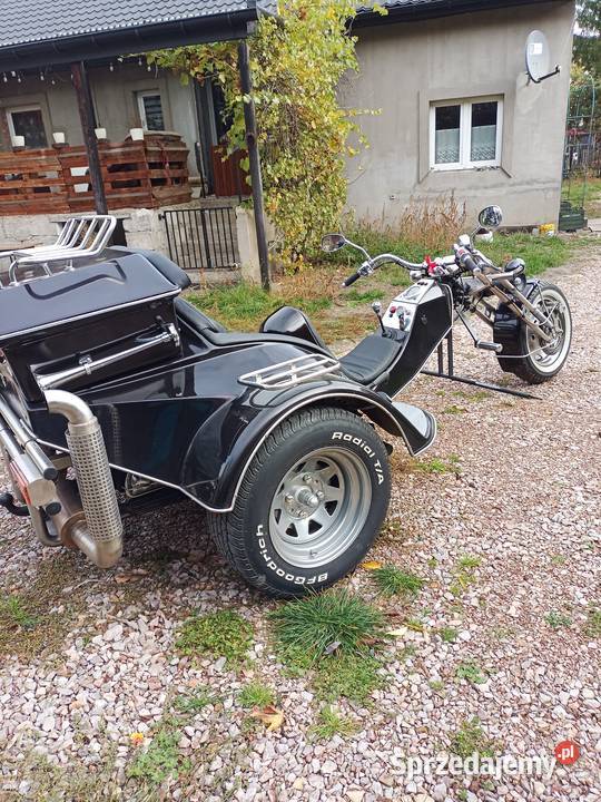 Motocykl trójkołowy Reliant Chęciny