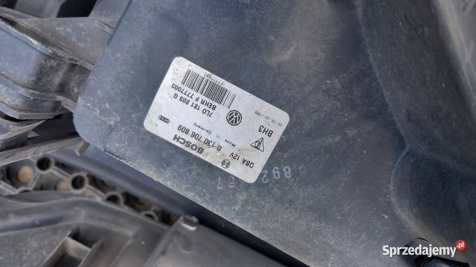 AUDI Q7 4L 30 TDI PAS PRZEDNI KOMPLET AUTOMAT osobowe Pasy przednie i tylne Zbierkowo