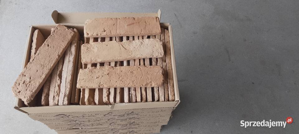 Stara cegła płytki elewacyjne sprzedam