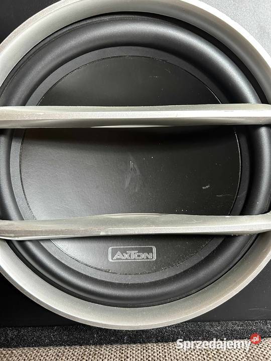 Subwoofer Axton AXB30 skrzynie basowe i tuby Chwalęcin