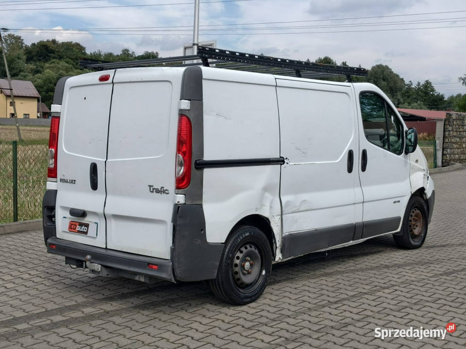Renault Trafic 20 dci 115 klimatyzacja Kęty