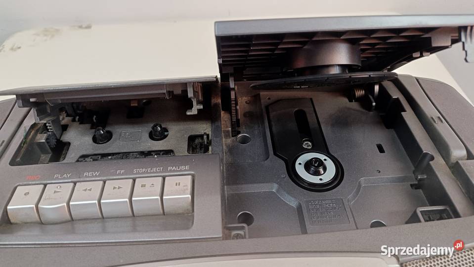 SONY CFDV7 Radioodtwarzacz kasetowy z CD Poznań
