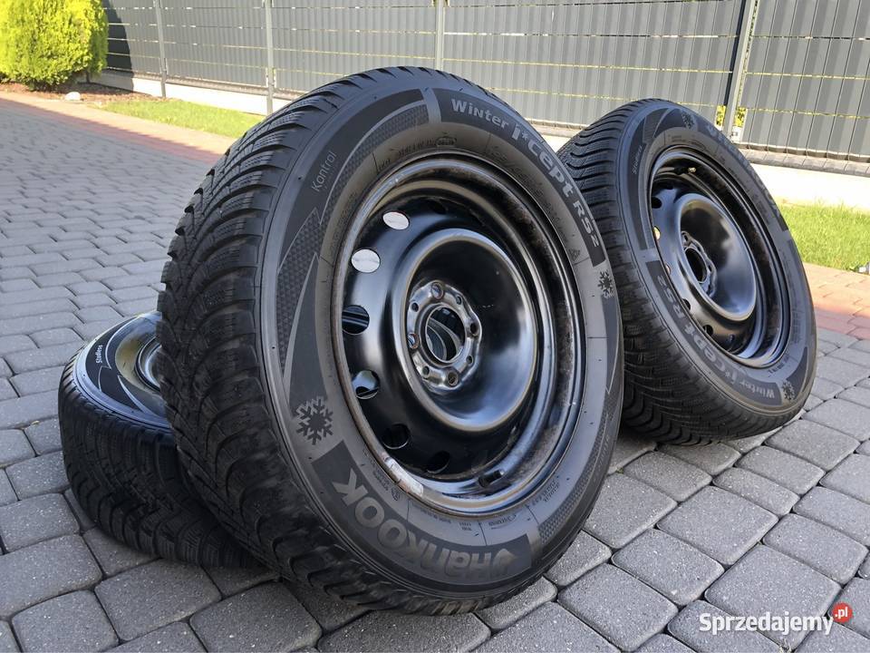 Felgi Fiat 15 4x98 z Oponami Zimowymi podkarpackie Rzeszów