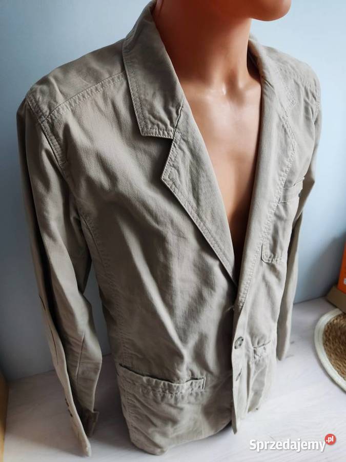 Marynarka męska Wrangler beżowa Głuchołazy sprzedam