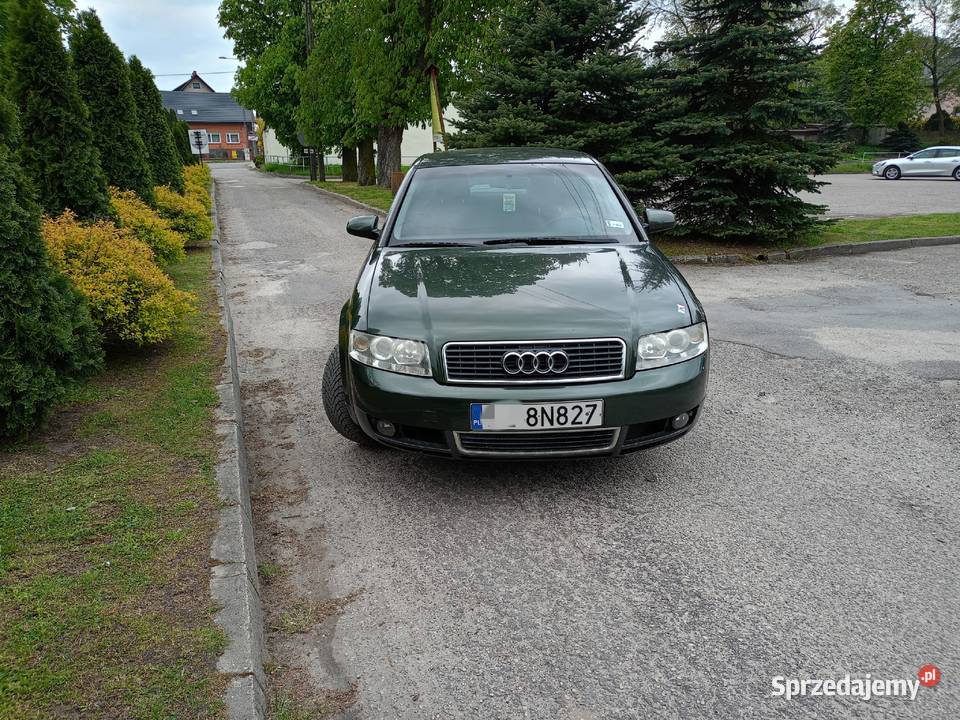 Sprzedam piękną audi a4 b6 19 TDI książka Samochody osobowe Jędrzejów