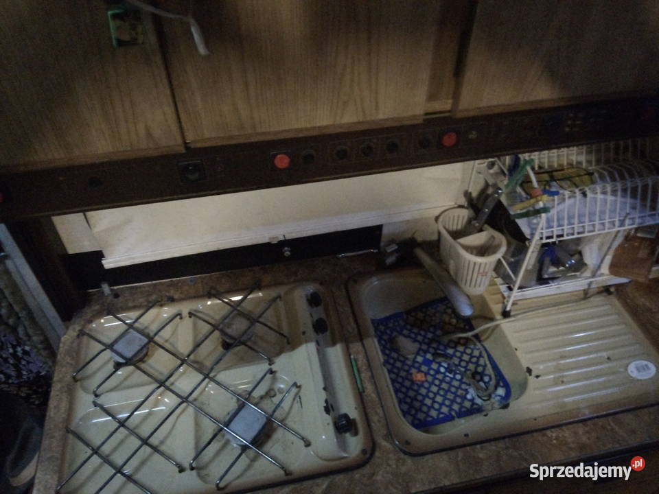 Sprzedam kampera tanio