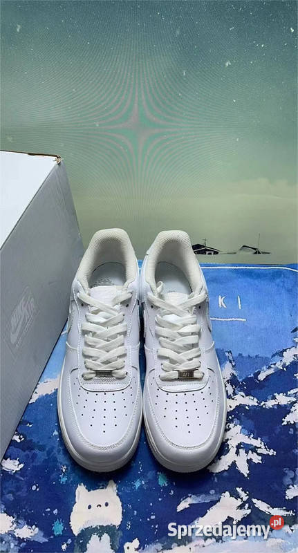 air force 1 skóra Sportowe Wieleń