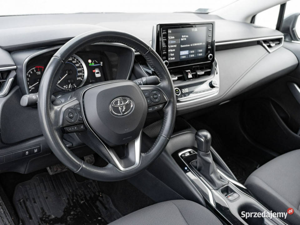 Toyota Corolla WD2361S18 Hybrid Comfort Kcofania ASR (kontrola trakcji) Toyota Gdańsk