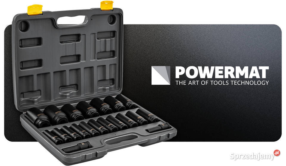 zestaw nasadek udarowych do kluczy 1038mm hex 20 sprzedam