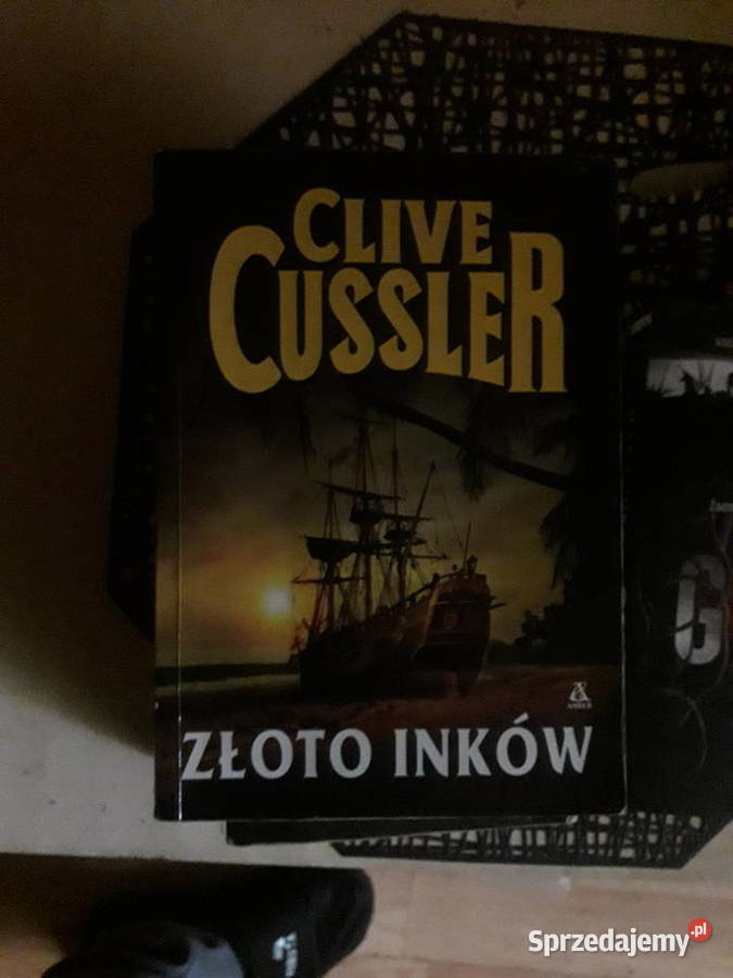 Clive Cussler Złoto Inków mazowieckie Warszawa sprzedam