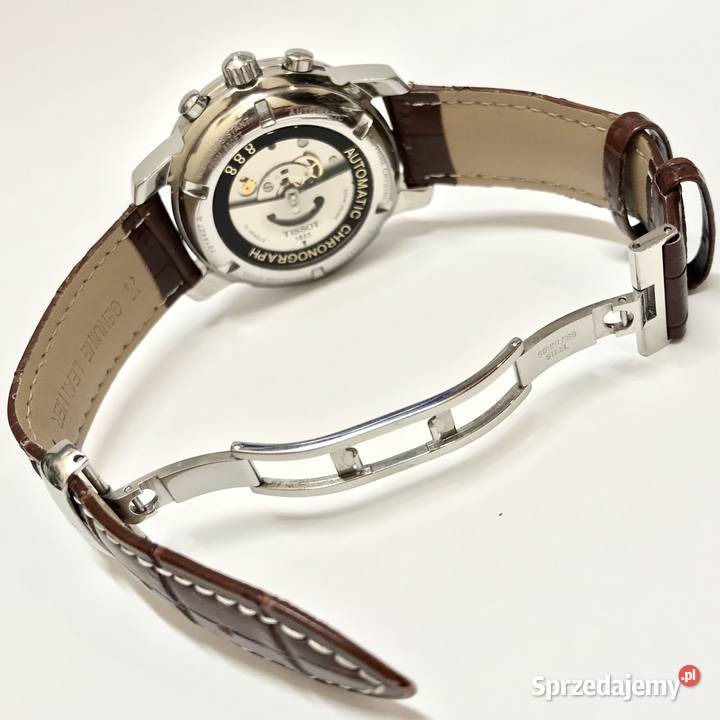 Tissot PRC 200 Auto Chronograph perłowa tarcza Męskie Warszawa