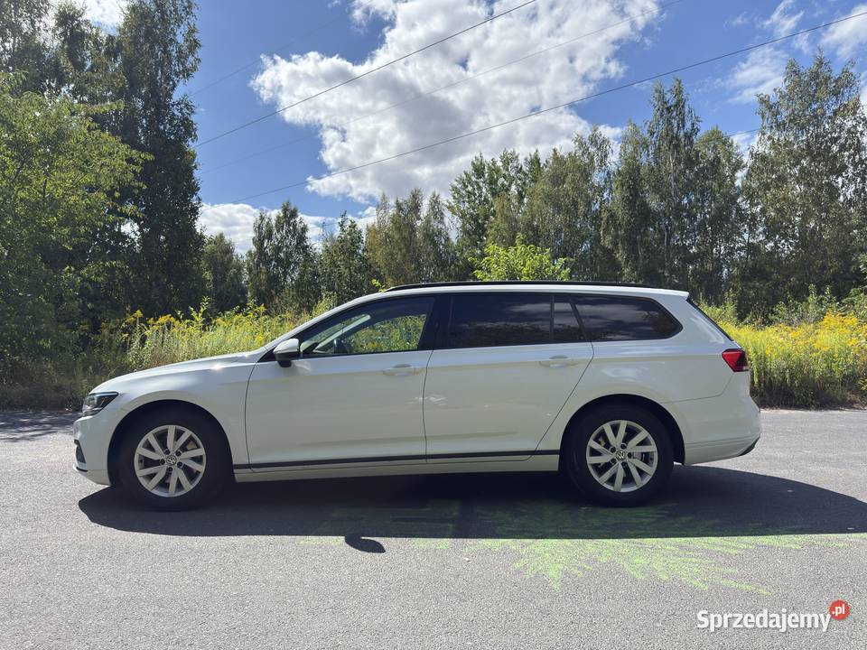 Volkswagen Passat 20 TDI 150 SCR Rok produkcji 2019 łódzkie Łódź