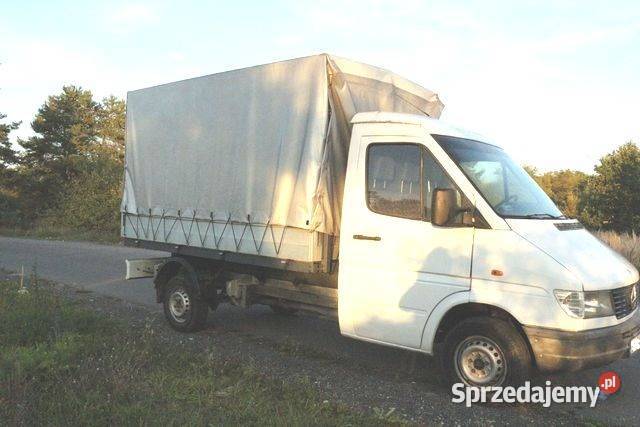 Mercedes Sprinter 29 w ręce Mercedes-Benz