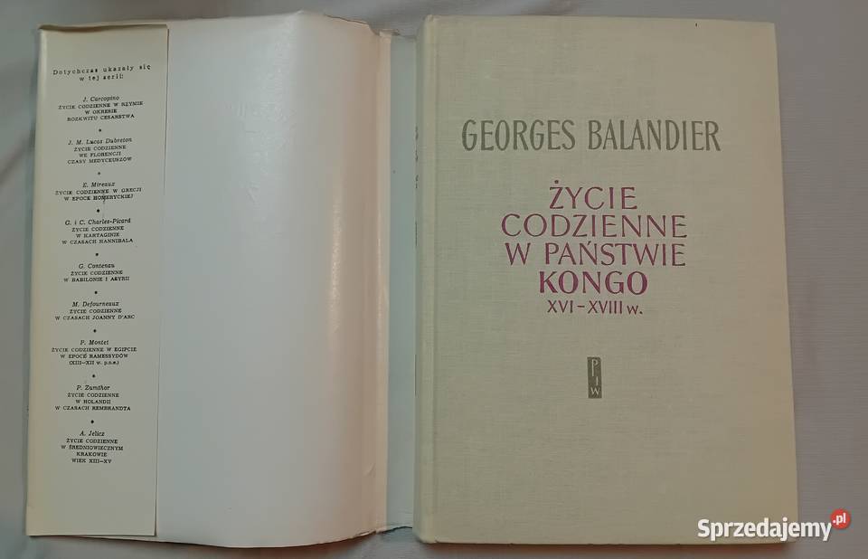 Georges Balandier Życie codzienne w państwie Koźminek