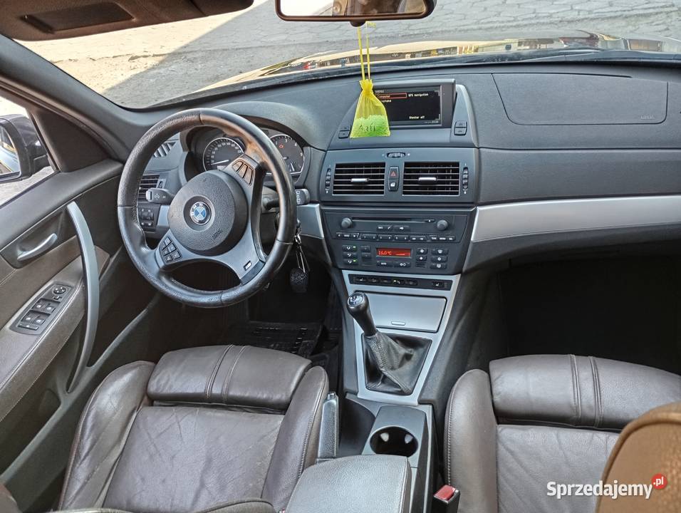 BMW X3 2x MpakietLift2007r