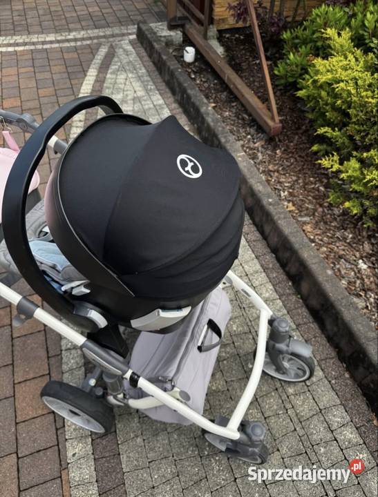 Wózek 4w1 Anex sport cybex Przekładane siedzisko  Wadowice