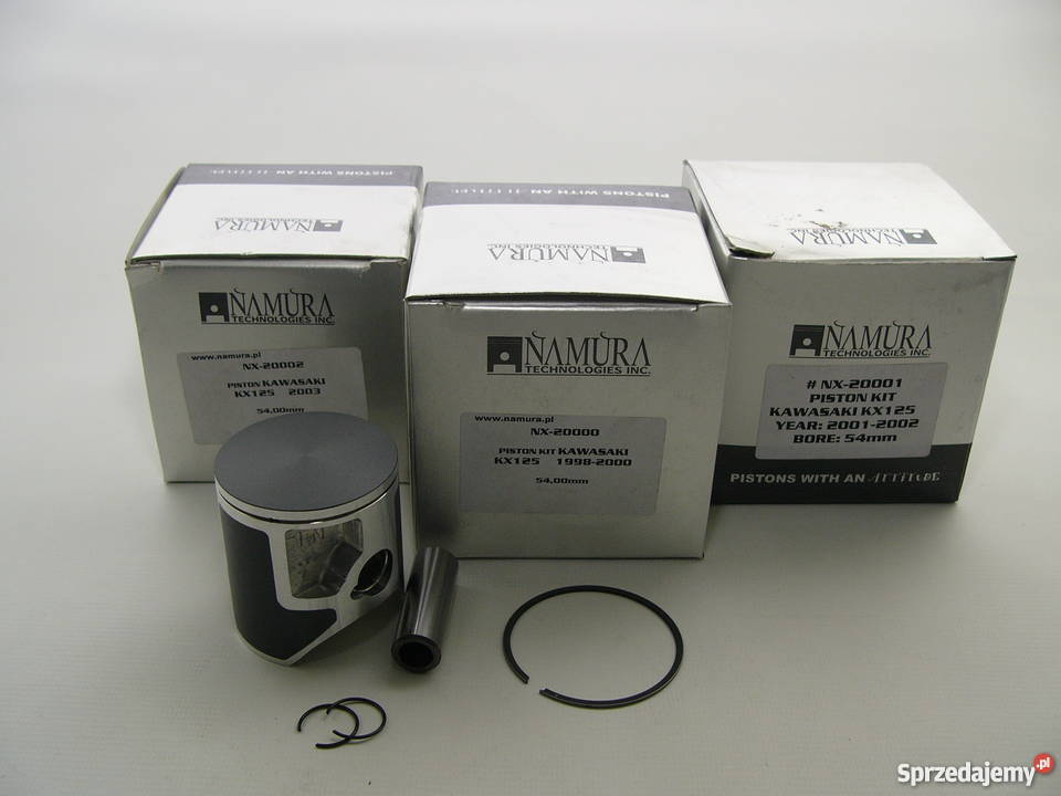 TŁOK komplet tłokowy NAMURA 5400 mm 5395 mm KX Zabrze