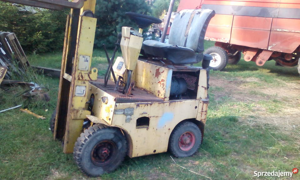 Wózek widłowy widlak Takraf diesel