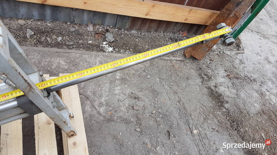 Siłownik pneumatyczny 120 Dwustr Działania świętokrzyskie Skarżysko-Kamienna