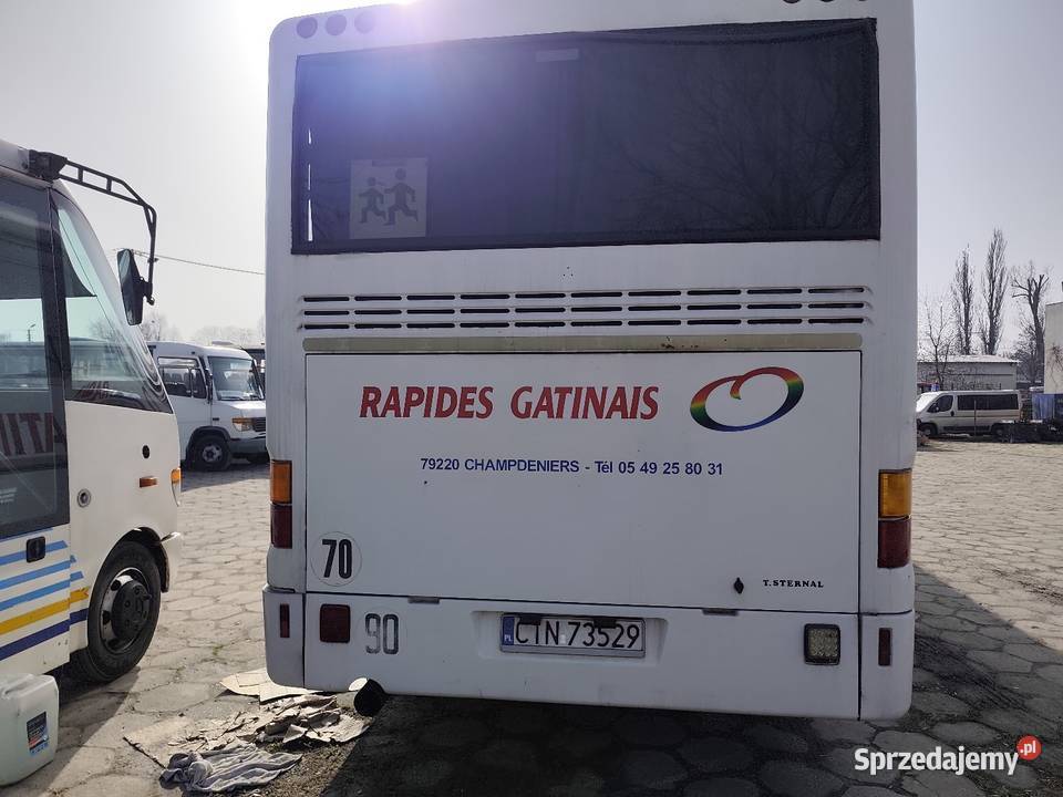 Autobus Mercedes Integro Inowrocław