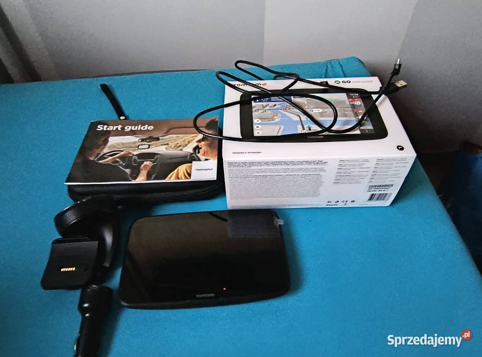 Sprzedam nawigację GPS tom tom Nawigacje GPS