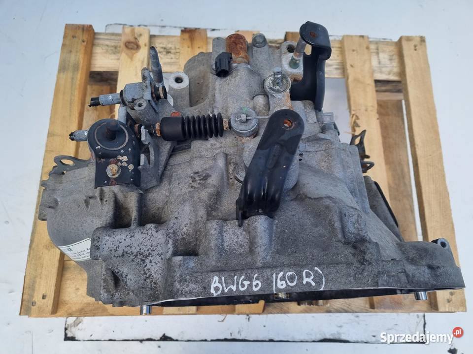 SKRZYNIA BIEGÓW Honda Accord VII 22 iCTDI