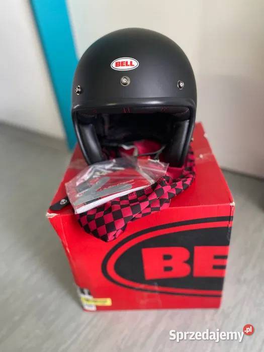 Kask otwarty Bell Custom 500 S 5556 NOWY lubuskie Gorzów Wielkopolski sprzedam