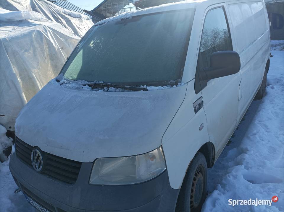 VW Transporter T5 nie Sharan Touran 4x4 2499cm3 Kolbuszowa
