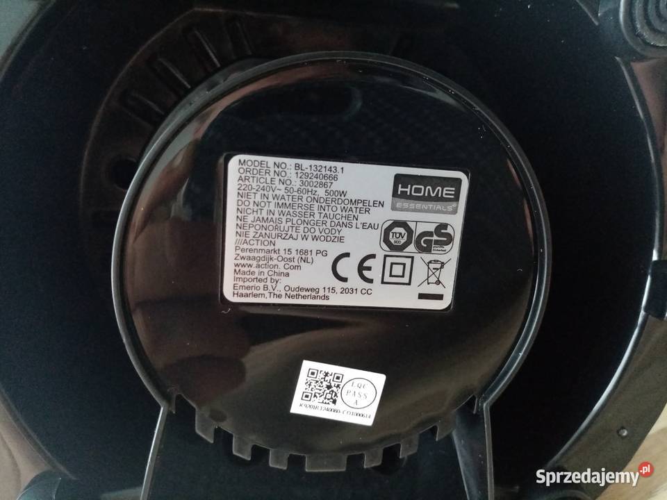 Blender mikser Home Essentials 15 litra Łódź