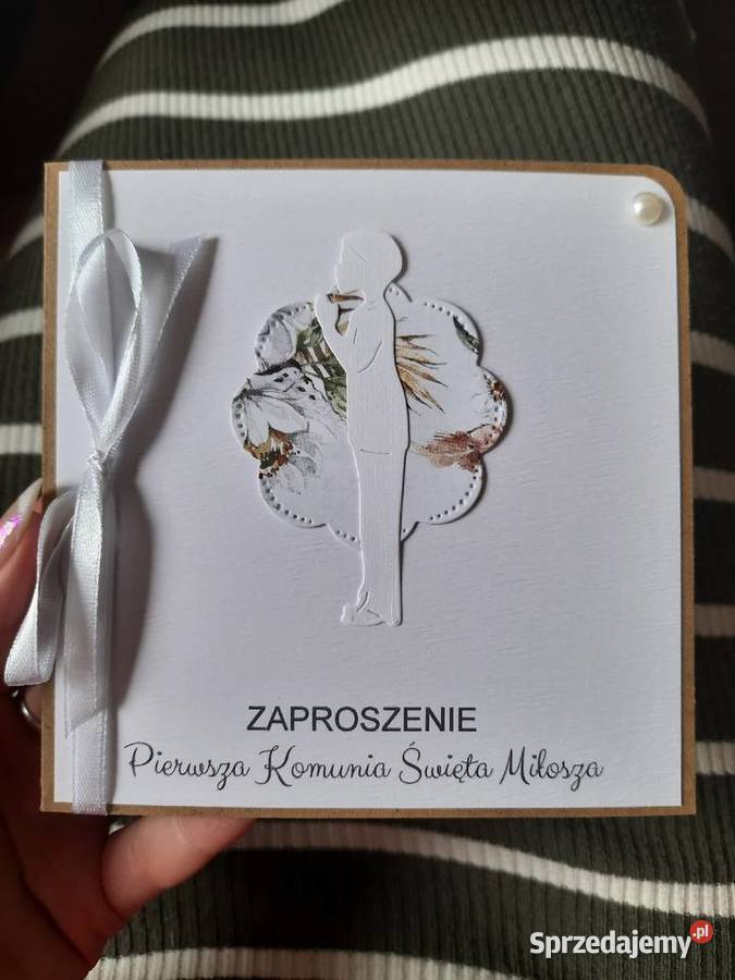 Zaproszenie personalizowane różne modele Dęblin