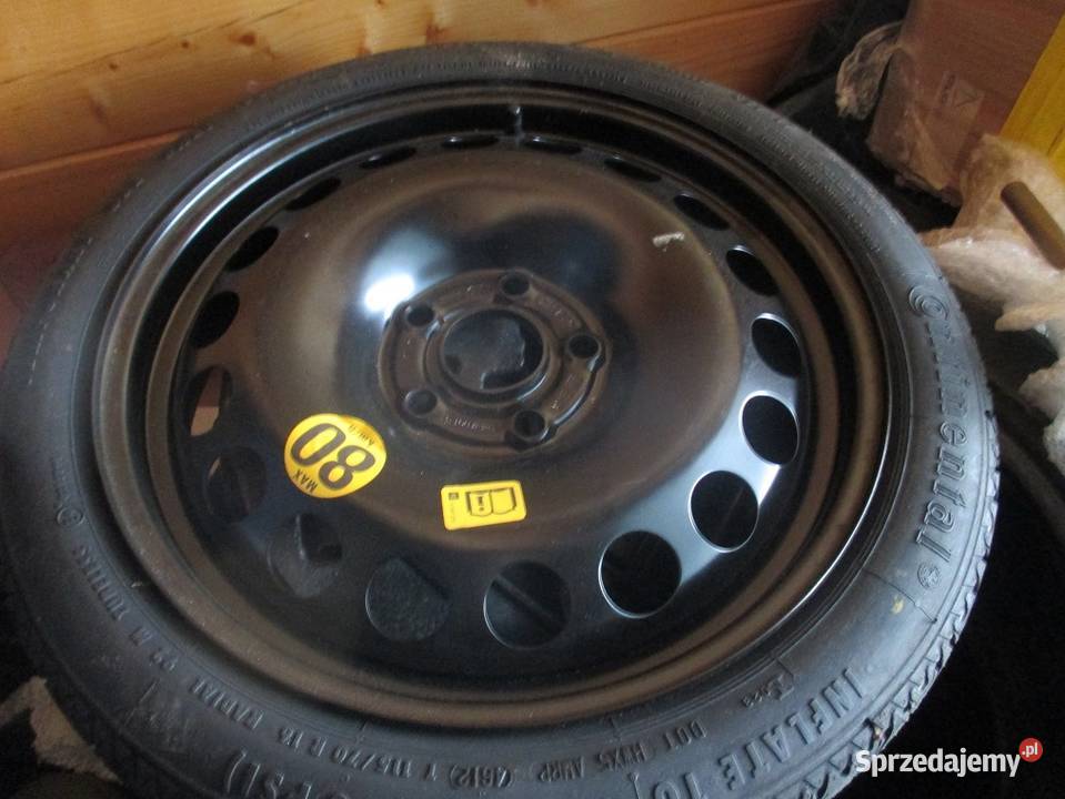 kolo dojazdowe astra j 5x105 lewarek dolnośląskie Ząbkowice Śląskie