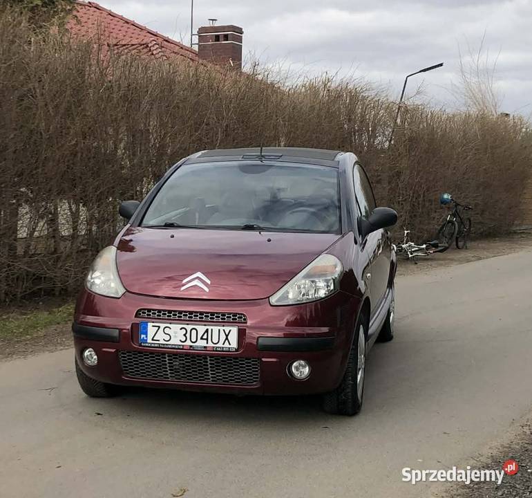 Citroen C3 Pluriel Cabrio sprawne Automat Stargard