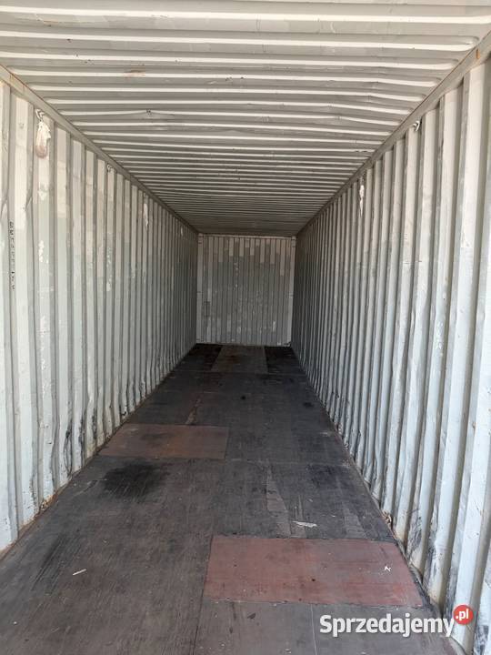 Kontenery magazynowe 40hc używane Kokoszki