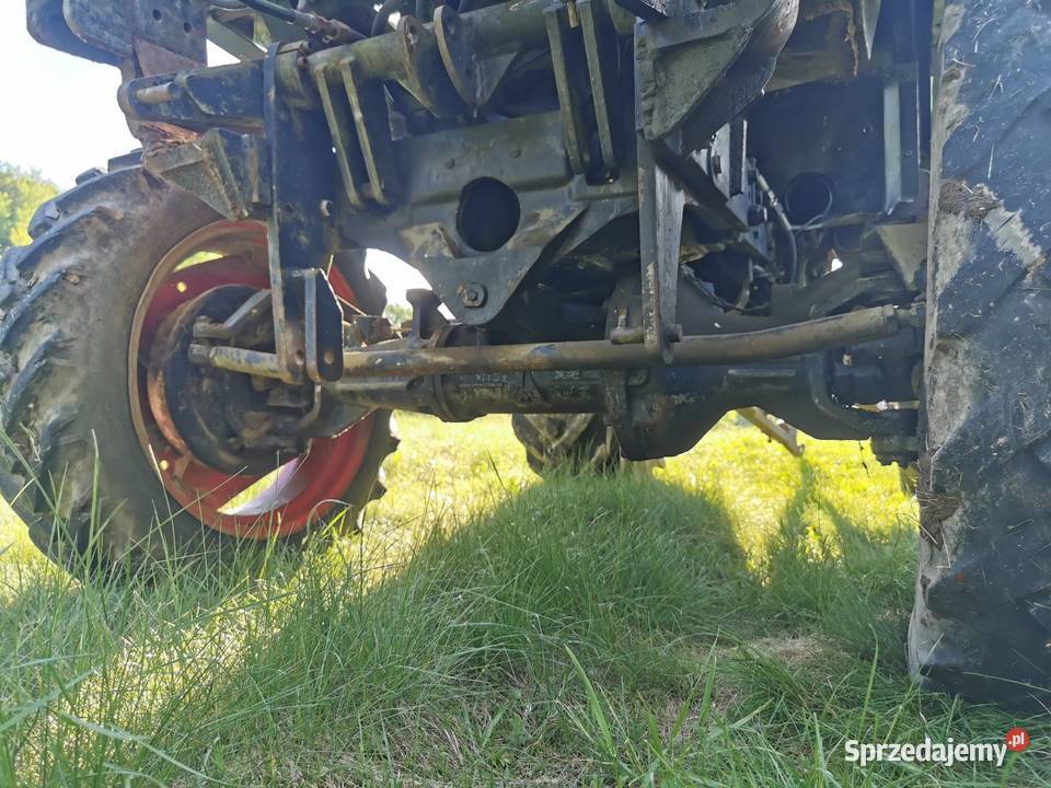 Deutz Intrac 2003 A 4x4 Bogdanówka