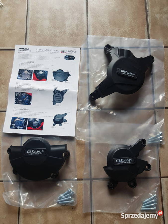honda cbr600rr cbr 600 rr oslony dekli silnika Jędrzejów sprzedam