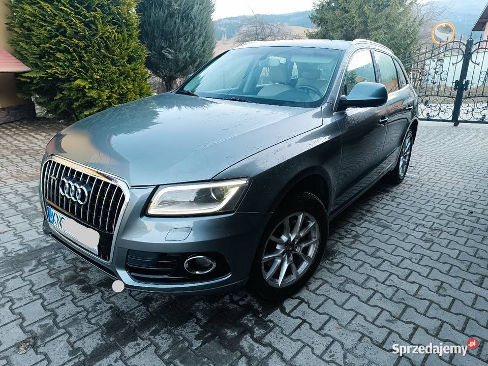 Audi Q5 20 TDI 177 automat 4x4 quattro navi reflektory ksenonowe Nowy Sącz sprzedam