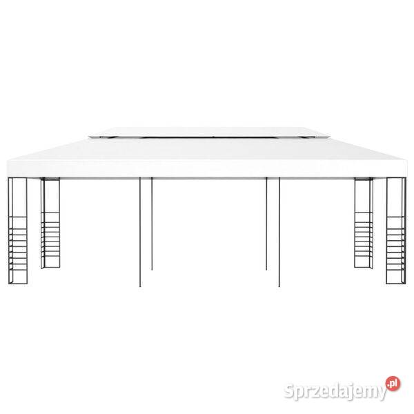 vidaXL Altana 6 x 3 m białaSKU47957 Biała Warszawa