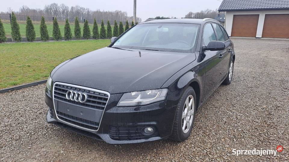 Audi A4 B8 20 tdi 143 2011r małopolskie