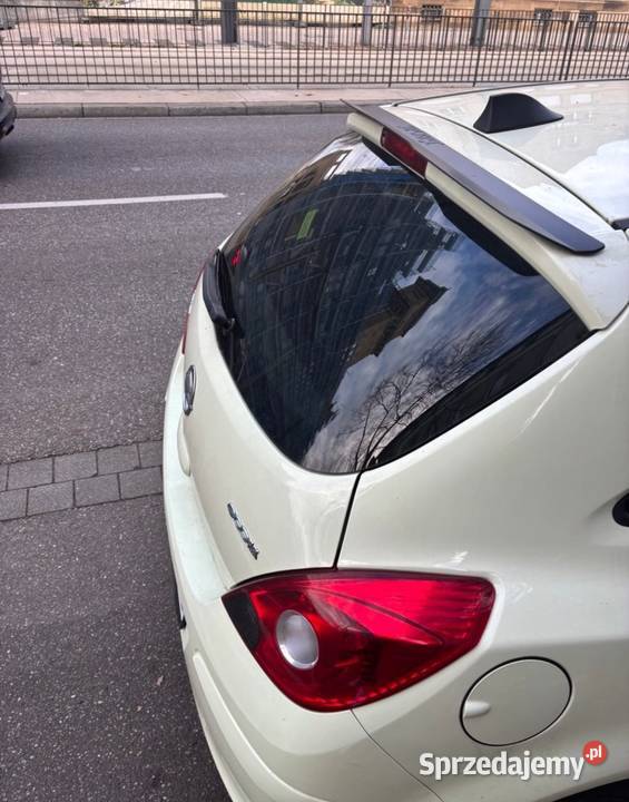 Opel Corsa D 2011 Lift Euro5 Pistacjowy ASR (kontrola trakcji) Tarnowskie Góry