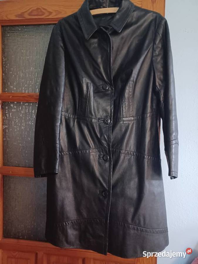 Płaszcz skóra Telimena 4446 stan doskonały Łódź