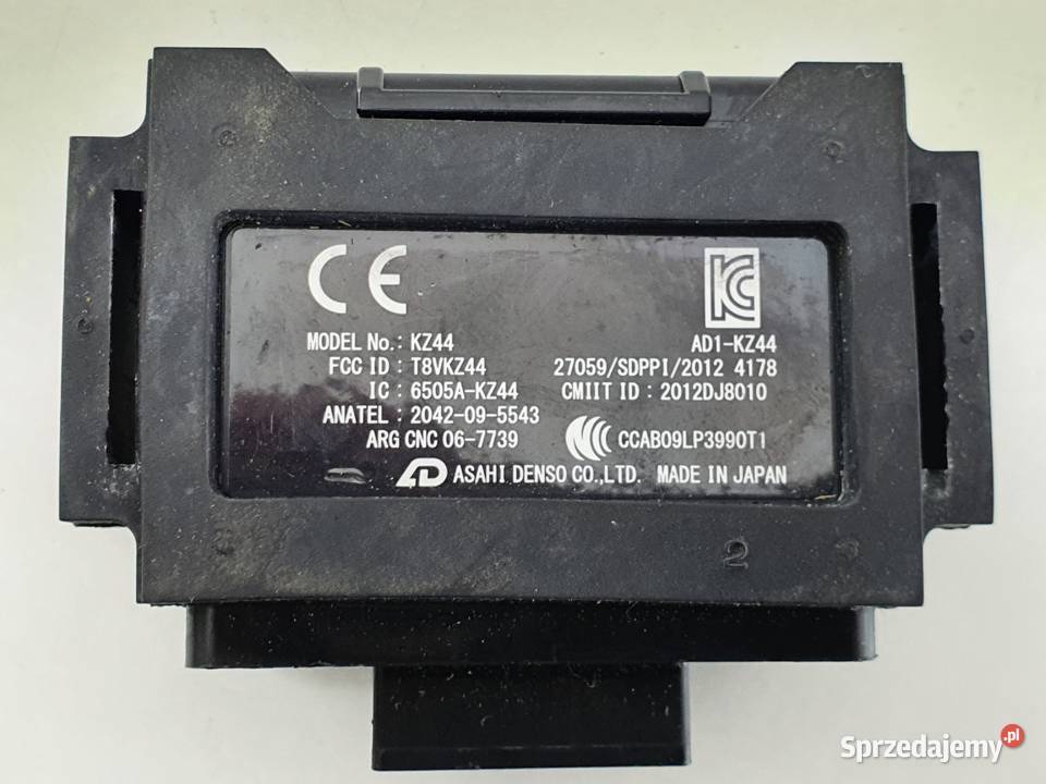 KAWASAKI ZX6R 636 1923 PRZEKAŹNIK MODUŁ Janowice sprzedam