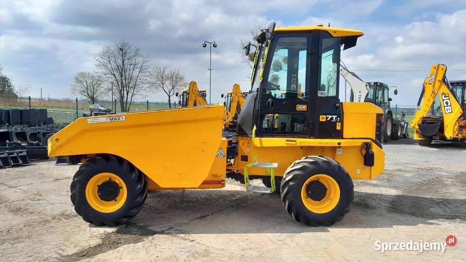 JCB 7FT 2018r wozidło budowlane 4x4 koleba Krotoszyn