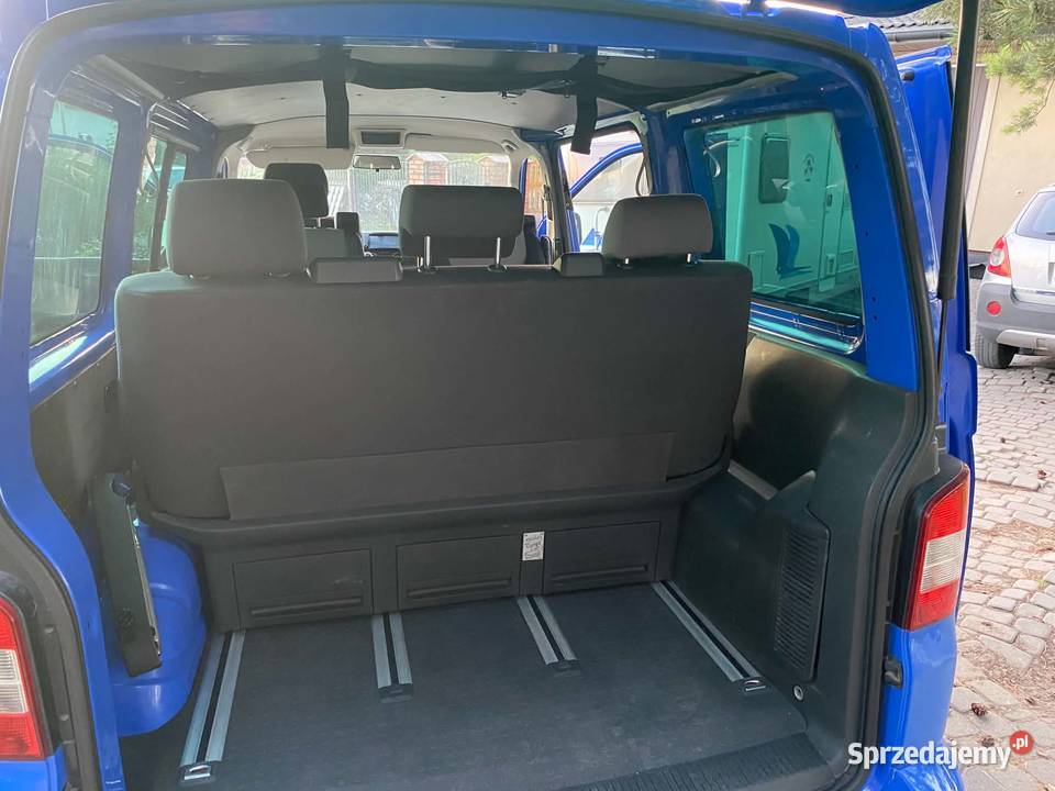 Volkswagen Multivan Startline 2007r 25TDI 174 Białystok